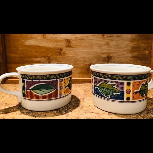 Mikasa In taglio CAA34 Nature’s canvas coffee mug - Picture 2 of 8